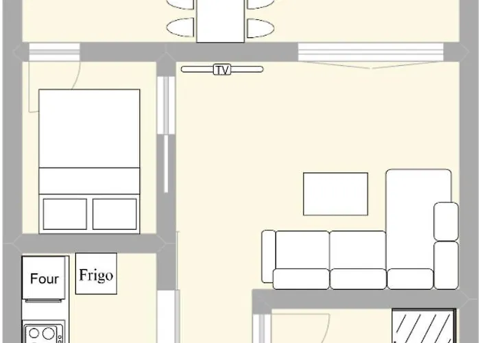 Miramar By Bellavista - 250 M De La - Terrasse * 아르젤레쉬르메르