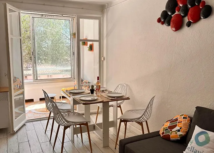 Miramar By Bellavista - 250 M De La - Terrasse 아파트