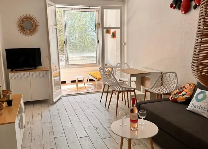 Miramar By Bellavista - 250 M De La - Terrasse 아르젤레쉬르메르