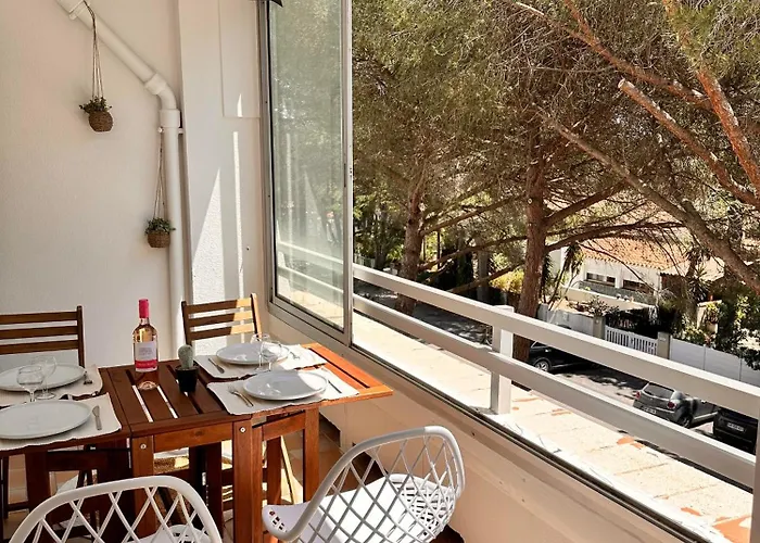 Miramar By Bellavista - 250 M De La - Terrasse * 아르젤레쉬르메르