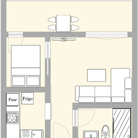 Miramar By Bellavista - 250 M De La - Terrasse * Argeles-sur-Mer