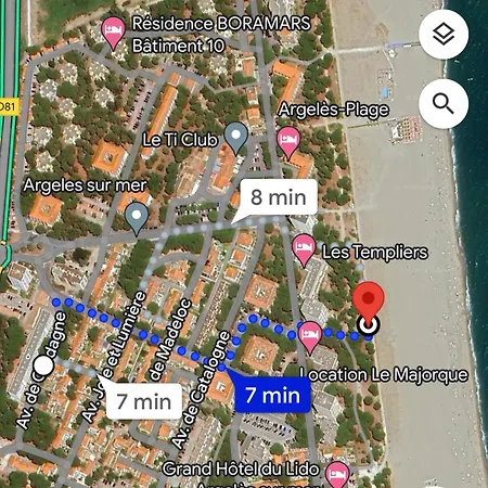 Miramar By Bellavista - 250 M De La - Terrasse Apartmán