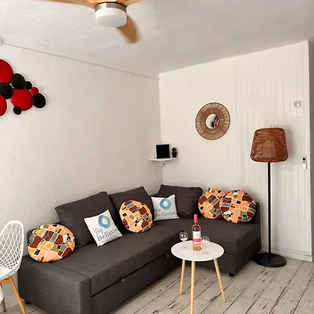 Miramar By Bellavista - 250 M De La - Terrasse Apartment