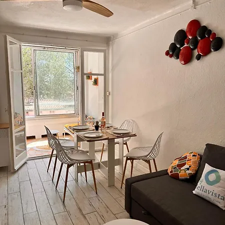 Miramar By Bellavista - 250 M De La - Terrasse Apartmán
